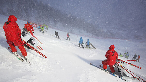 Programm bei Weltcup in Val d'Isere getauscht