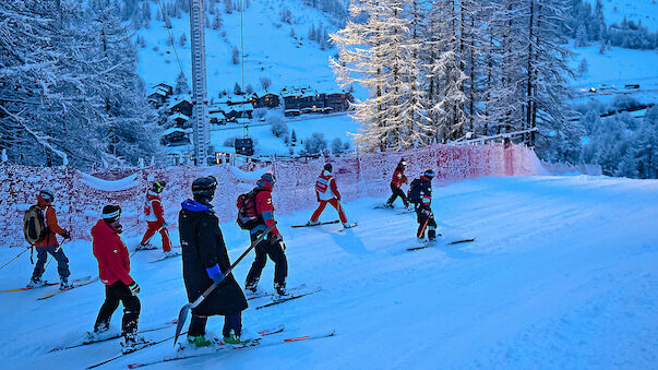 Kein Rennen! Neuerliche Absage in Val d'Isere