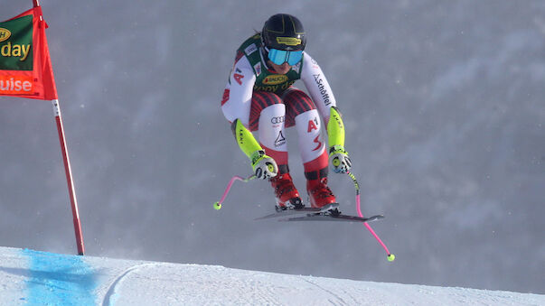 Starke ÖSV-Damen im Super-G von Lake Louise