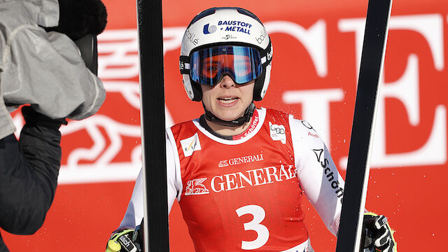 Erstes Super-G-Podest für ÖSV-Damen in Garmisch