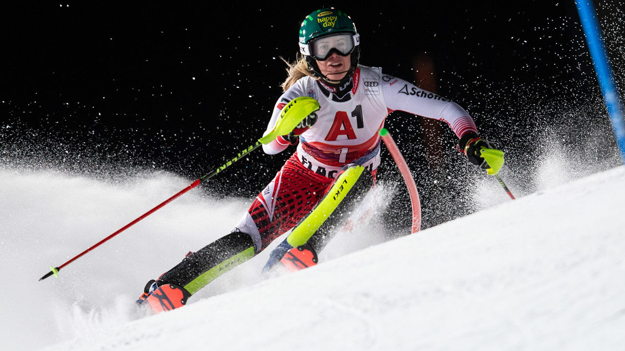 Ski Weltcup Liensberger Verpasst Podest Im Flachau Slalom Wintersport Ski Alpin Weltcup Damen