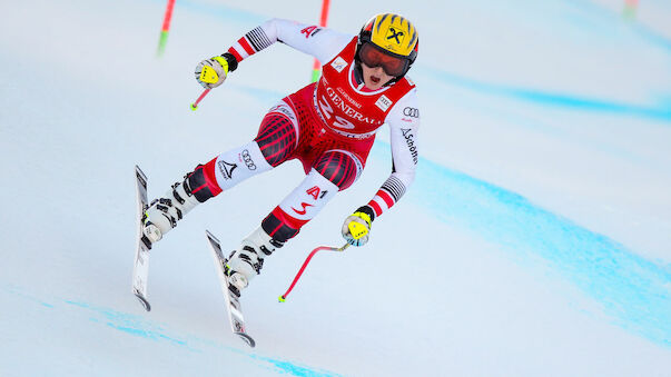 Durchwachsenes Garmisch-Training für ÖSV-Damen