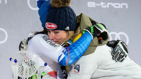 Tränen bei Shiffrin nach Vlhova-Sieg in Flachau