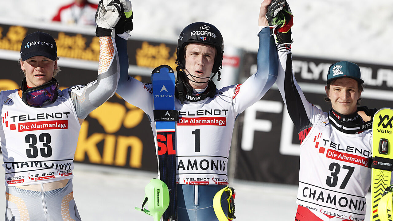 Adrian Pertl sorgt im Chamonix-Slalom für eine Überraschung - LAOLA1.at