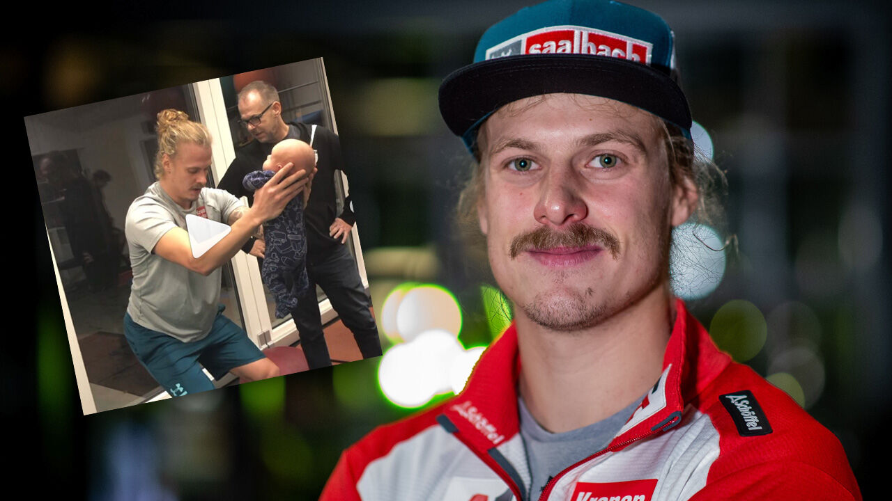 Kritik An Baby Video Manuel Feller Antwortet Kritikern Wintersport Ski Alpin Weltcup Herren