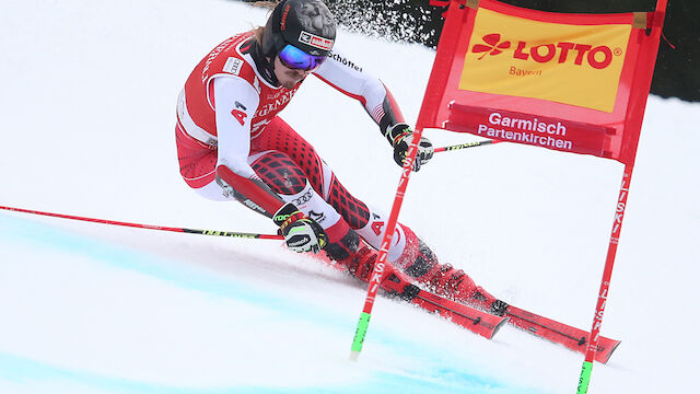 Historische Pleite für ÖSV-Herren im Garmisch-RTL