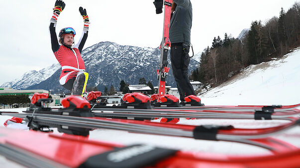 ÖSV setzt beim Training auf Hochsicherheitszonen
