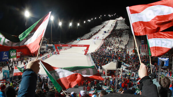 Nachtslalom in Flachau als Stück 