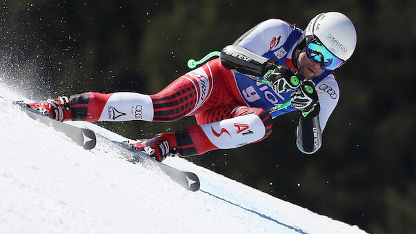 ÖSV-Doppelsieg in Europacup-Super-G