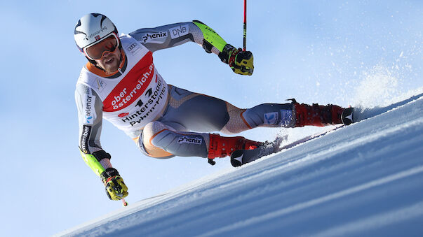 Norweger Kilde dominiert Kvitfjell-Training