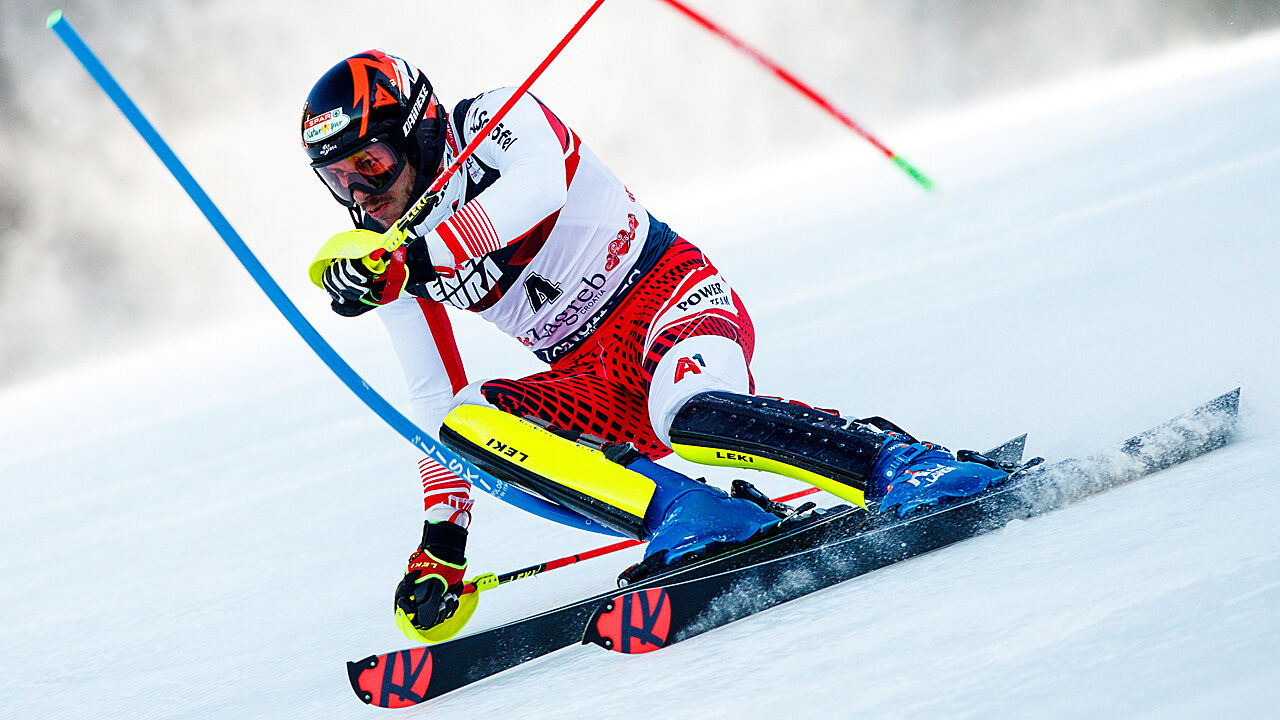 Michael Matt Sturzt In Zagreb Slalom Am Podest Vorbei Noel Siegt Wintersport Ski Alpin Weltcup Herren
