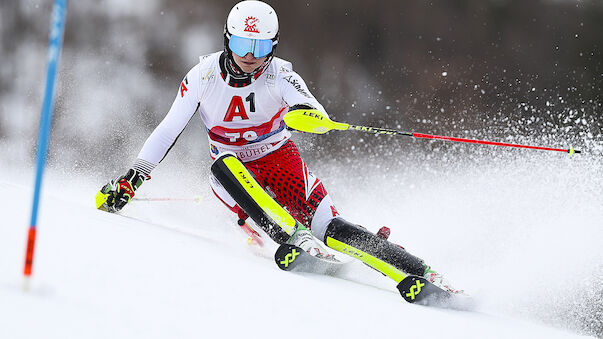 Darum zeigt die 2. Slalom-Garde des ÖSV auf