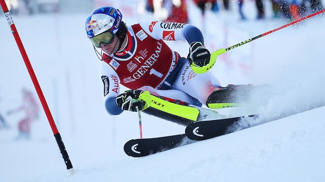 ÖSV-Herren verpassen Podest im Slalom