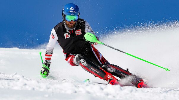 ÖSV-Slalom-Herren setzen auch auf Speed-Training