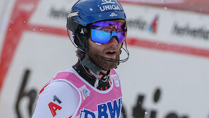 Schwarz nach Wengen-Slalom: 