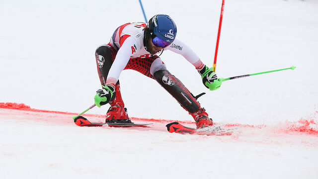 Auch im Kitz-Slalom jubelt ein Österreicher