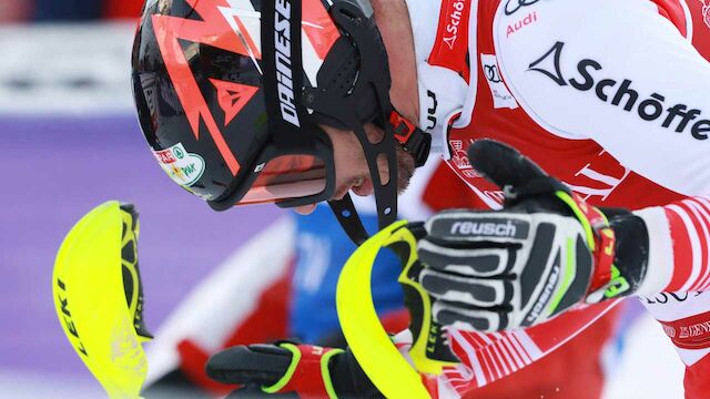 ÖSV-Slalom-Herren hadern: "Zum Speiben"