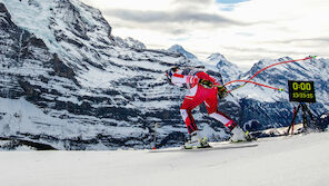 Mayer-Bestzeit im 2. Wengen-Training