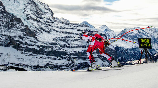 Bestzeit von Mayer im 2. Wengen-Training