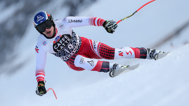 1. Training: Läufer schwärmen von Wengen