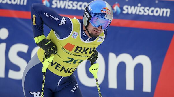 Vor Kitz: Saisonende für Dominik Paris