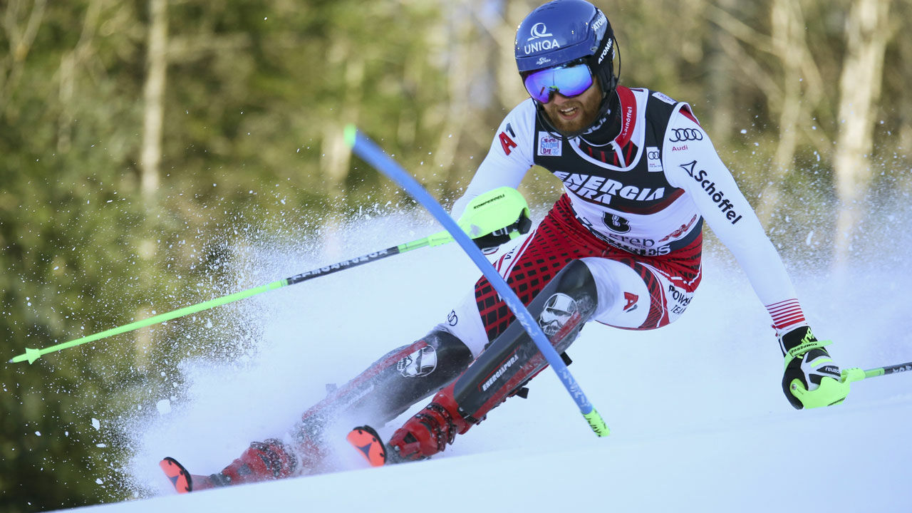 Marco Schwarz bricht im Adelboden-Slalom Podestfluch - LAOLA1.at