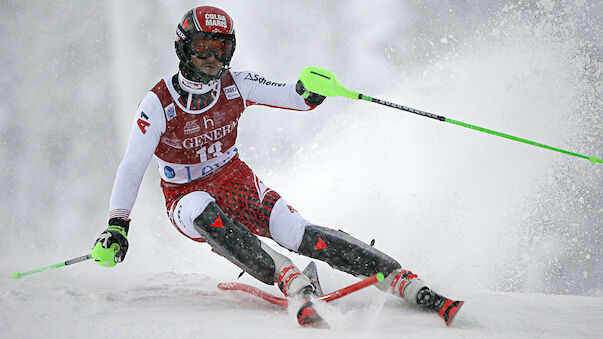 Enttäuschung für ÖSV-Herren im Levi-Slalom