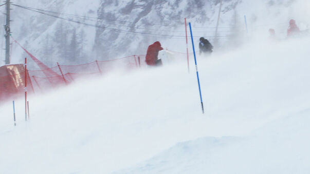 Herren-Slalom in Val d'Isere abgesagt
