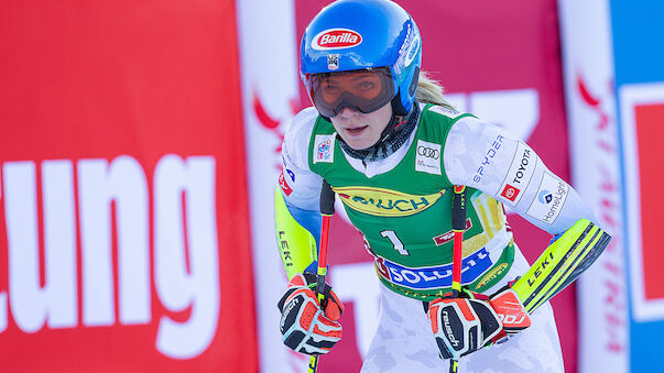 Rückenschmerzen bremsen Mikaela Shiffrin ein