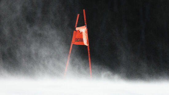 2. Herren-Abfahrt in Beaver Creek abgesagt