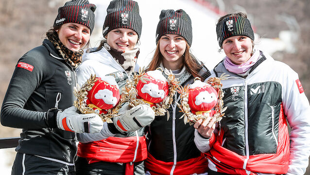 Paralympics: Doppelsieg und Bronze für Österreich