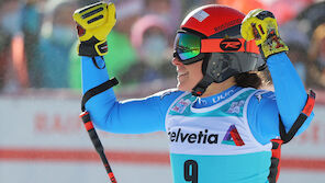Italienerinnen dominieren Super-G in St. Moritz