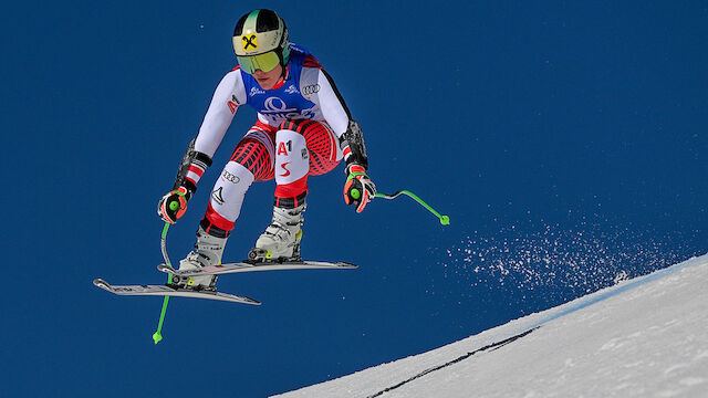 Egger und Schütter sichern sich Titel im Super-G