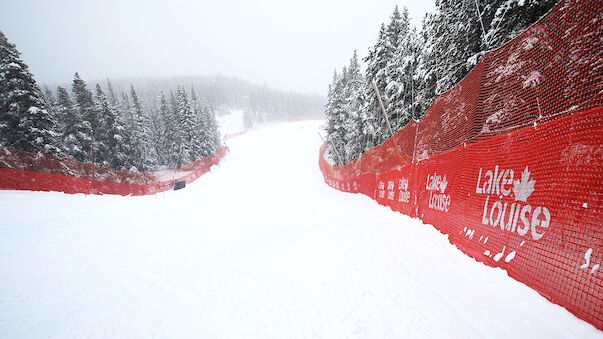 Auch 3. Damen-Training in Lake Louise abgesagt