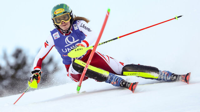 Liensberger im Lienz-Slalom am Podest - ÖSV stark