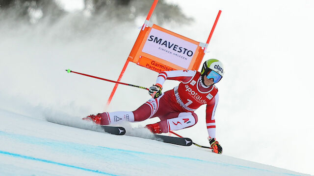 Puchner mischt im 2. Garmisch-Training vorne mit