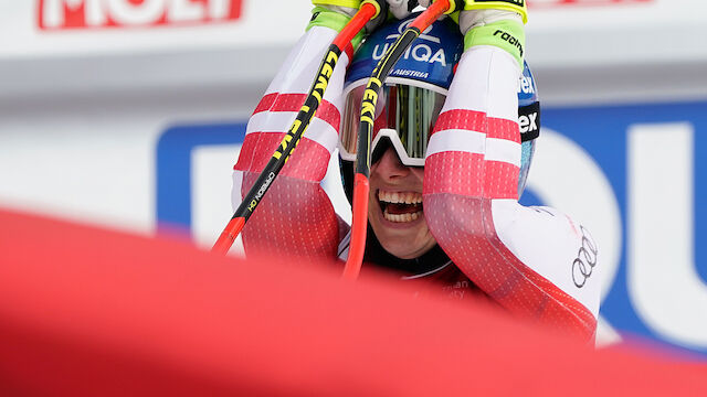 Scheyer am Podest! Auch Shiffrin und Goggia jubeln