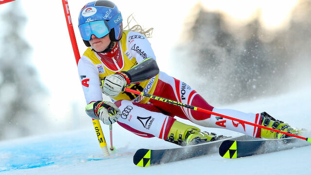 ÖSV-Damen enttäuschen im RTL in Kranjska Gora