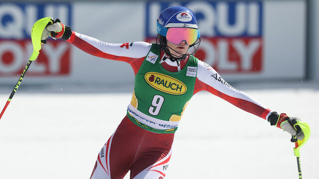 "Gescheite Watschen" für ÖSV-Slalom-Damen