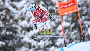 ÖSV-Damen im ersten Lake-Louise-Training zurück