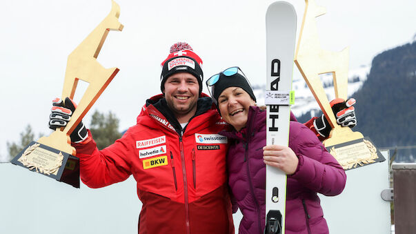 Abfahrts-Star Beat Feuz im Babyglück