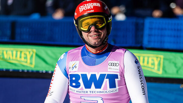 Vaterfreuden bei Schweizer Ski-Star Beat Feuz
