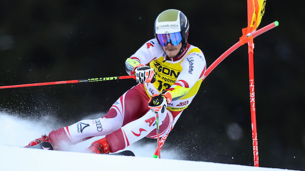 Manuel Feller rast in Alta Badia noch in die Top 5