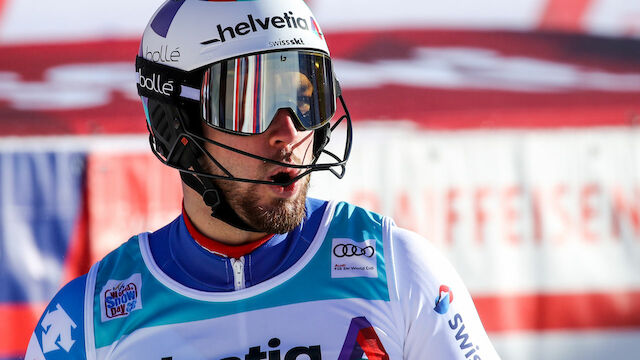 Riesenschock für Schweizer Ski-Ass in Sölden-Quali