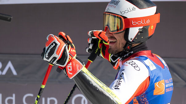 Odermatt und Kristoffersen jubeln - Brandy top