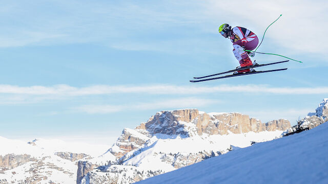 Programm für Ski-Weltcup in Gröden