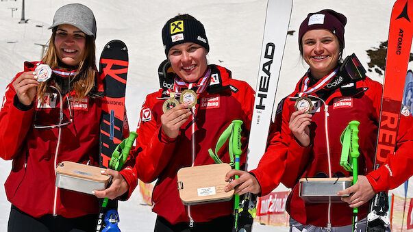 Egger und Schütter sichern sich Titel im Super-G