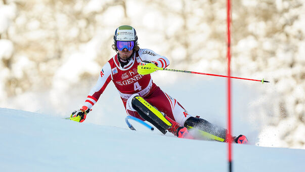 Feller fädelt ein - Slalom-Pleite für den ÖSV