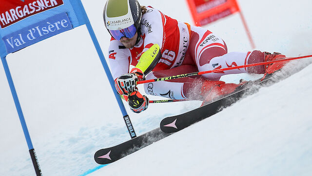 Manuel Feller stürmt in Val d'Isere aufs Podest