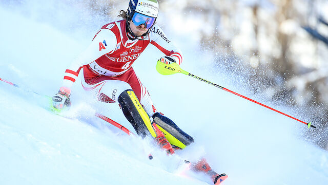 Feller im Slalom out - ÖSV-Pleite in Val d'Isere